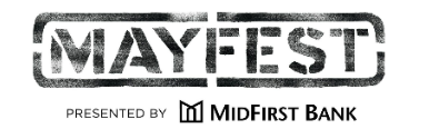 Logo for Tulsa Mayfest
